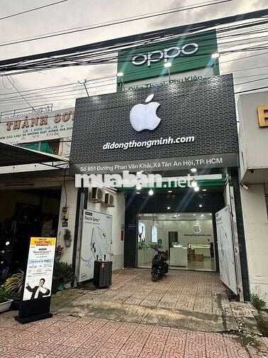 Sang Nhượng Cửa Hàng Điện Thoại