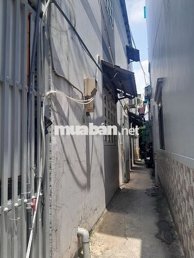 Bán nhà 1 trệt 1 lâu Quận 12 . DT 4,5 x 17,20