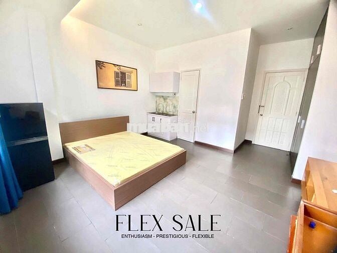 Cho Thuê Căn Hộ Ban Công Ngay Cầu Thị Nghè - Thảo Cầm Viên - Rộng 40m2