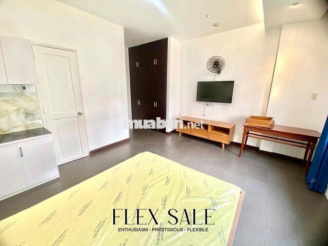 Cho Thuê Căn Hộ Ban Công Ngay Cầu Thị Nghè - Thảo Cầm Viên - Rộng 40m2