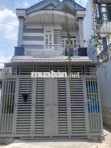 Bán nhà 1 trệt 1 lâu Quận 12 . DT 4,5 x 17,20