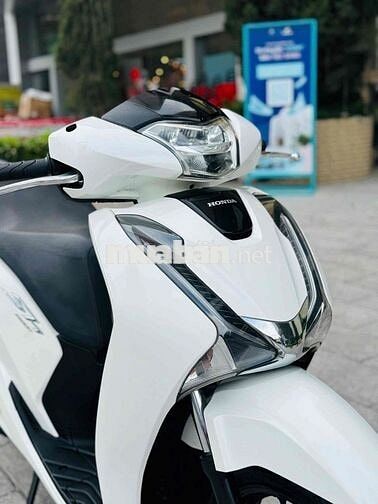 Sh 125fi 2017 đèn led khoá smarkey sơn máy zin100%