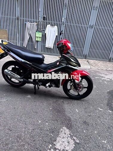 Xe Exciter 50cc 2021 Đỏ đen