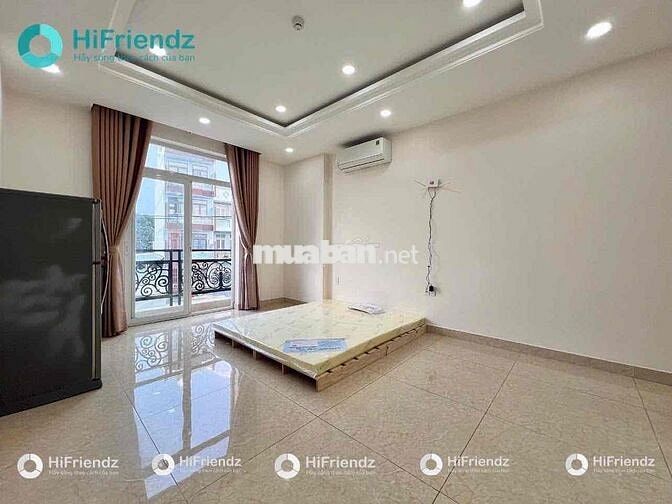 STUIDO BAN CÔNG MỚI TINH, NGAY NÚT GIAO GÒ DƯA, FULL NỘI THẤT