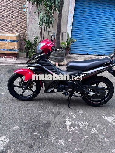 Xe Exciter 50cc 2021 Đỏ đen