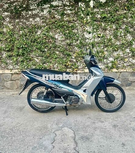 SYM Elegant 50cc 2015 Xanh bạc