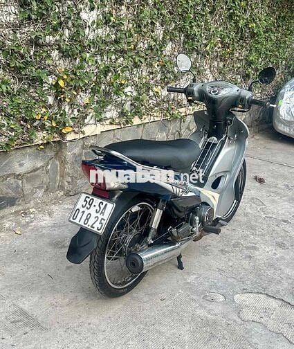 SYM Elegant 50cc 2015 Xanh bạc
