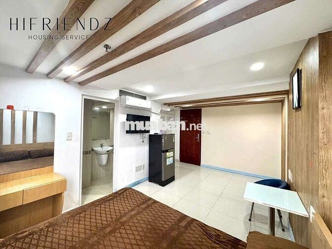 🔥 CĂN HỘ SIÊU ĐẸP_FULL NỘI THẤT-30M2-GẦN CẦU ÔNG LÃNH Q1