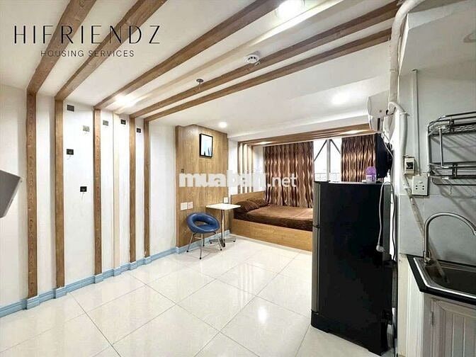 🔥 CĂN HỘ SIÊU ĐẸP_FULL NỘI THẤT-30M2-GẦN CẦU ÔNG LÃNH Q1