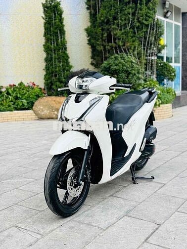 Sh 125fi 2017 đèn led khoá smarkey sơn máy zin100%