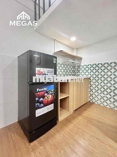 Phòng Gác Cao Ngay Ga Metro Khu Cnc chỉ 150m