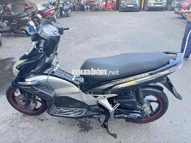 Honda Air Blade 2010 Đen bạc