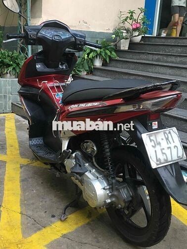 Honda Air Blade 2007 Đỏ đen