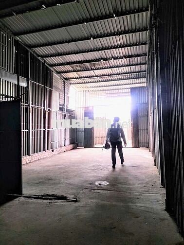 KHO XƯỞNG 80m2 - Điện 3fa - Võ Văn Vân - VLB