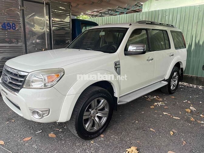 Ford Everest 2011 1 cầu Trắng