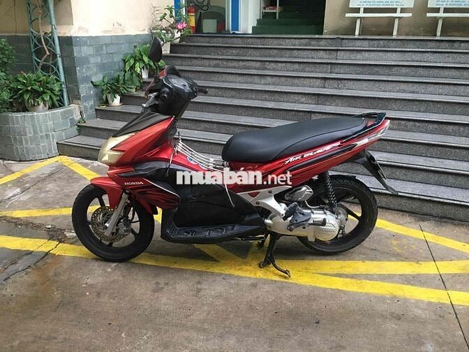 Honda Air Blade 2007 Đỏ đen