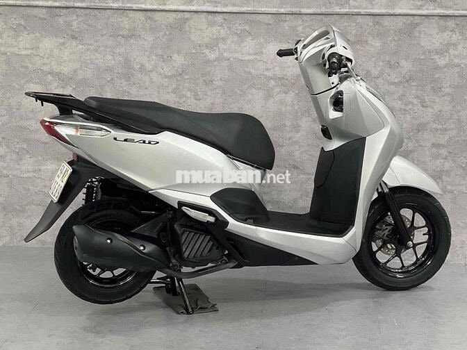 Honda Lead 125 2020 Bạc Porsche