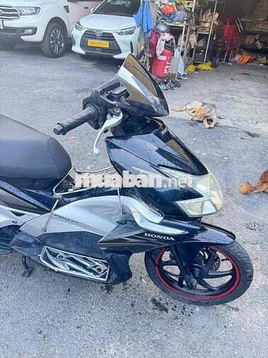 Honda Air Blade 2010 Đen bạc