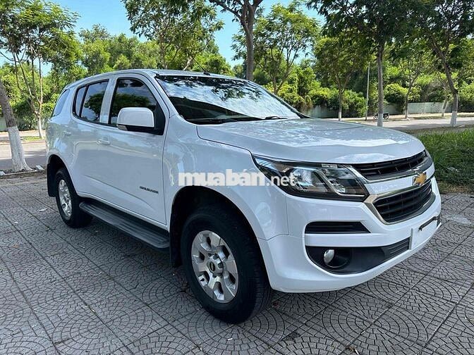 Chevrolet Trailblazer MT 2018 xe chạy 150.000KM ❤️