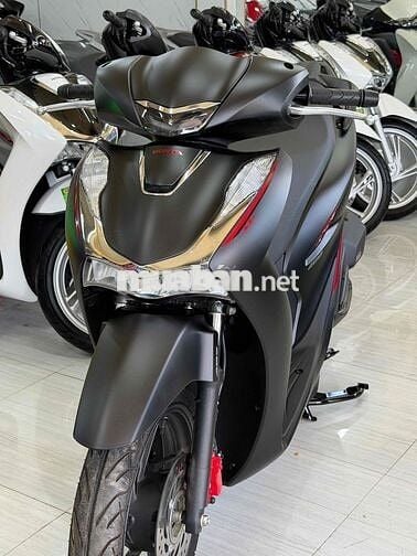 Honda SH 160i ABS 2024 Đen 6000 km