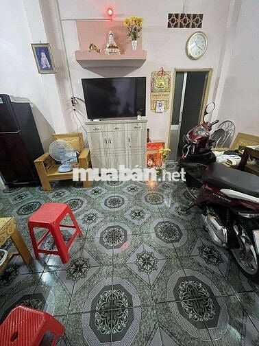 BÁN NHÀ TRUNG TÂM BÌNH TÂN NGUYỄN TRỌNG TRÍ , 30M2 BAGAC QUAY ĐẦU ,