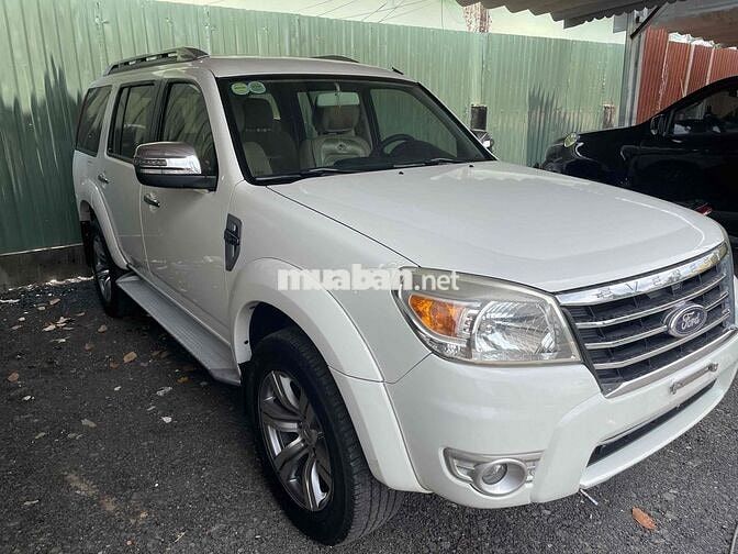 Ford Everest 2011 1 cầu Trắng
