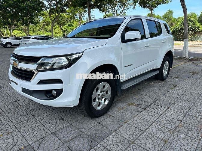 Chevrolet Trailblazer MT 2018 xe chạy 150.000KM ❤️