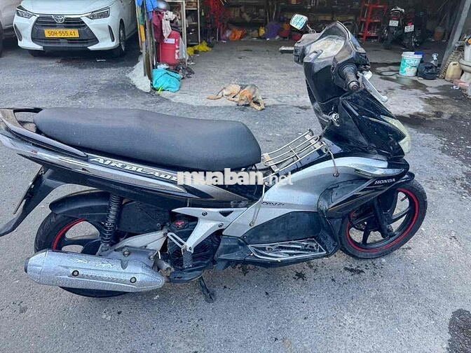 Honda Air Blade 2010 Đen bạc