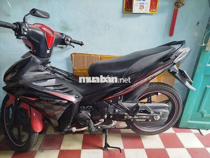 Detech Ex 50cc Đỏ Đẹn