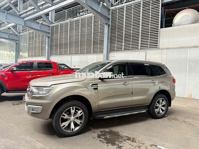 Everest Titanium 2.2 nhập Thái còn thương lượng