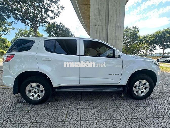 Chevrolet Trailblazer MT 2018 xe chạy 150.000KM ❤️