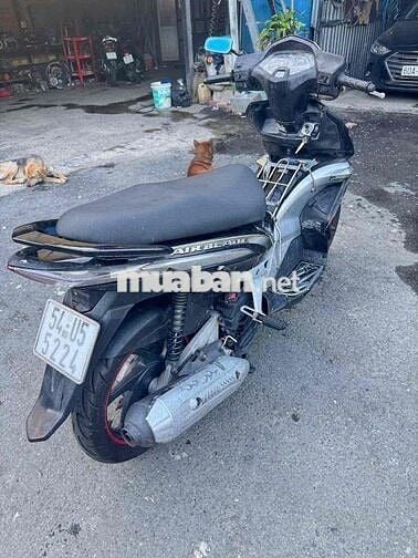 Honda Air Blade 2010 Đen bạc