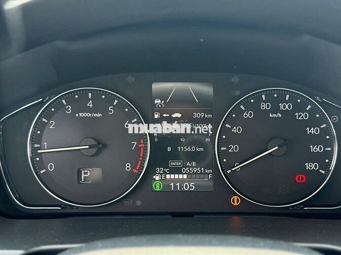 Honda BRV 2024 L Trắng bạc