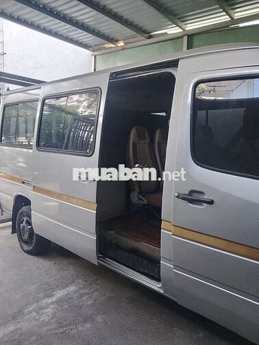 Mercedes Sprinter 2008 Bạc 1 chủ