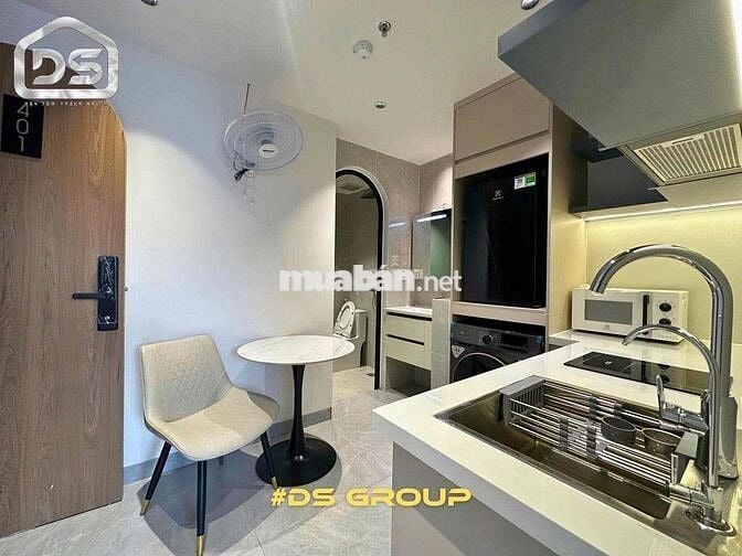 Cho thuê căn hộ 1 phòng ngủ gần hòn chồng mới 100%