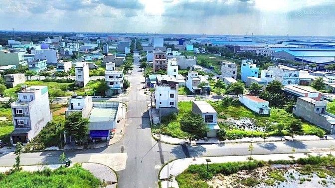 Bán Gấp Đất Trong KDC Bình Hưng Quốc Lộ 50,Bình Chánh 100m2 Giá 1Ty250