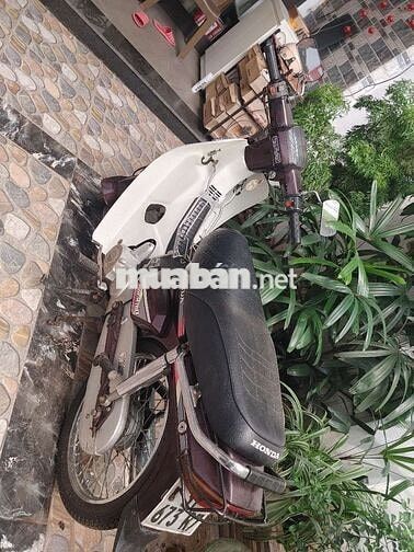 Honda Dream Thái Trắng Nâu Đã sử dụng