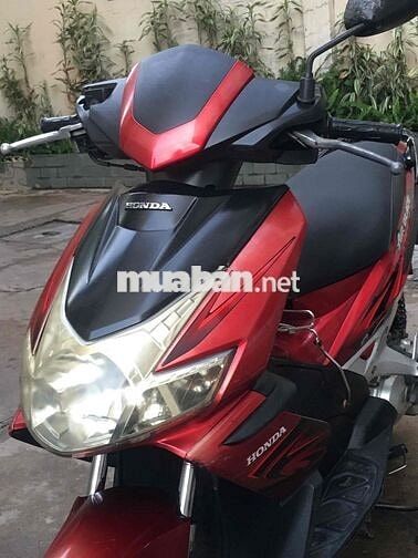 Honda Air Blade 2007 Đỏ đen