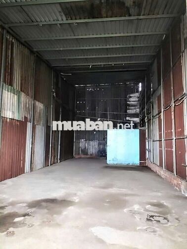 KHO XƯỞNG 80m2 - Điện 3fa - Võ Văn Vân - VLB
