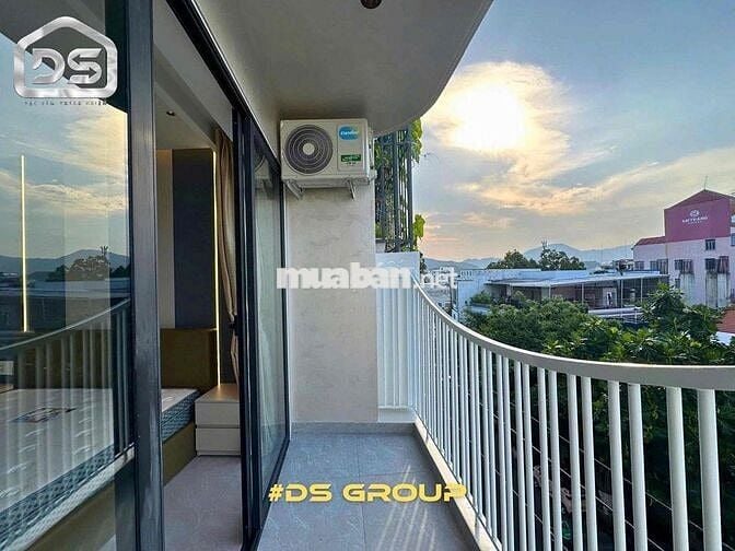 Cho thuê căn hộ 1 phòng ngủ gần hòn chồng mới 100%