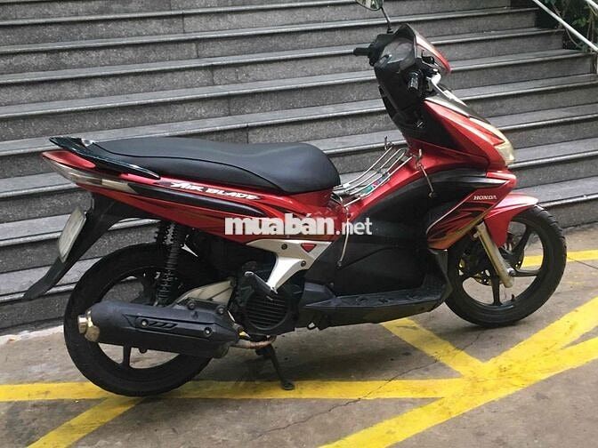 Honda Air Blade 2007 Đỏ đen