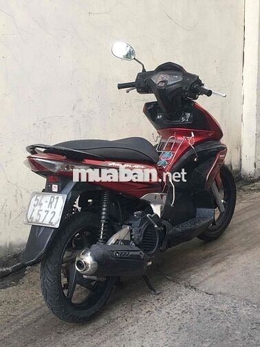 Honda Air Blade 2007 Đỏ đen