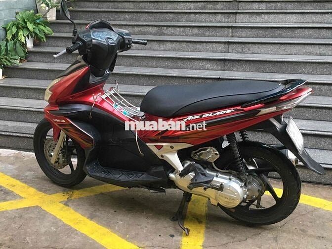 Honda Air Blade 2007 Đỏ đen