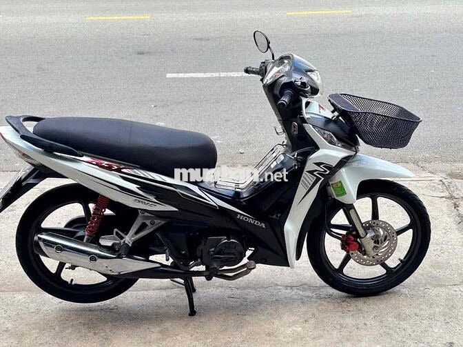 Honda Wave RSX FI 2020 Trắng đen