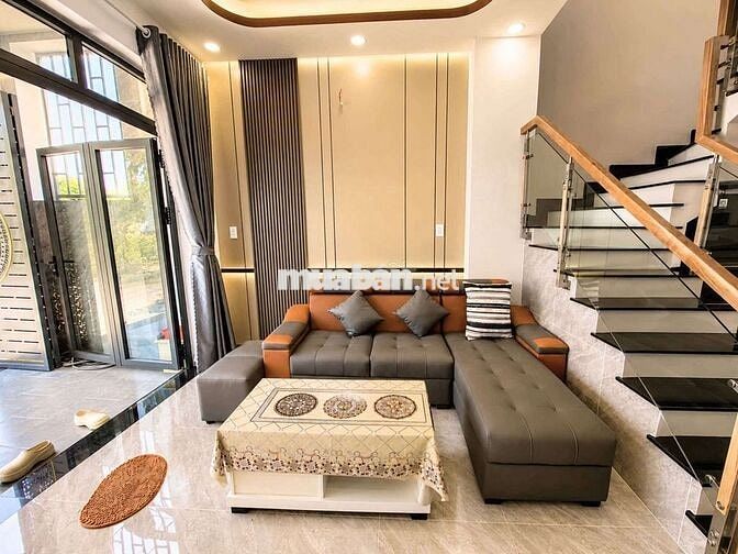 🔥NHÀ MỚI XÂY NHƯ VILA - 90M2 - GẦN TÂN PHÚ - 4 TẦNG - NHỈNH 5.X TỶ