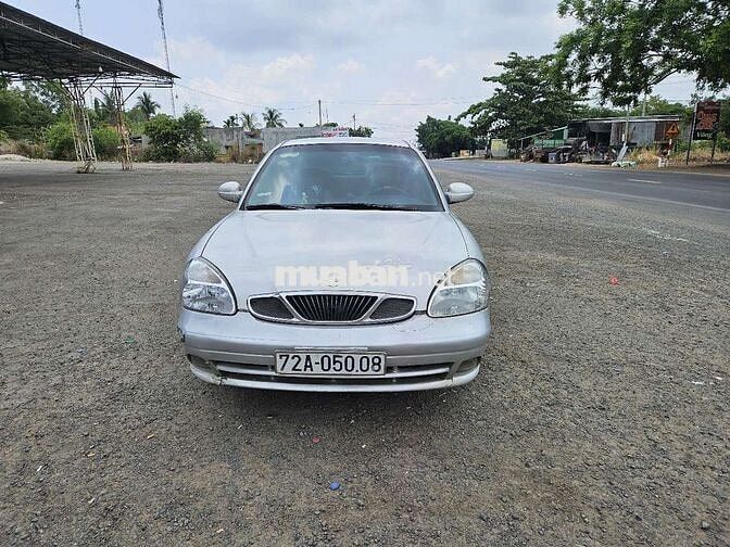 Daewoo Nubira 2002 Bạc