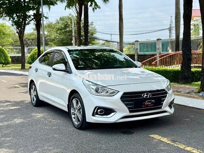 Hyundai Accent 2020 Bản Full Trắng