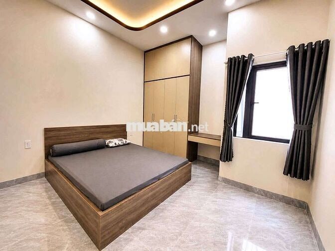 🔥NHÀ MỚI XÂY NHƯ VILA - 90M2 - GẦN TÂN PHÚ - 4 TẦNG - NHỈNH 5.X TỶ