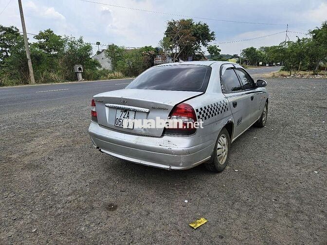 Daewoo Nubira 2002 Bạc