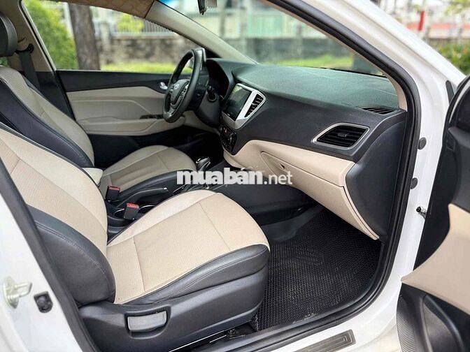 Hyundai Accent 2020 Bản Full Trắng